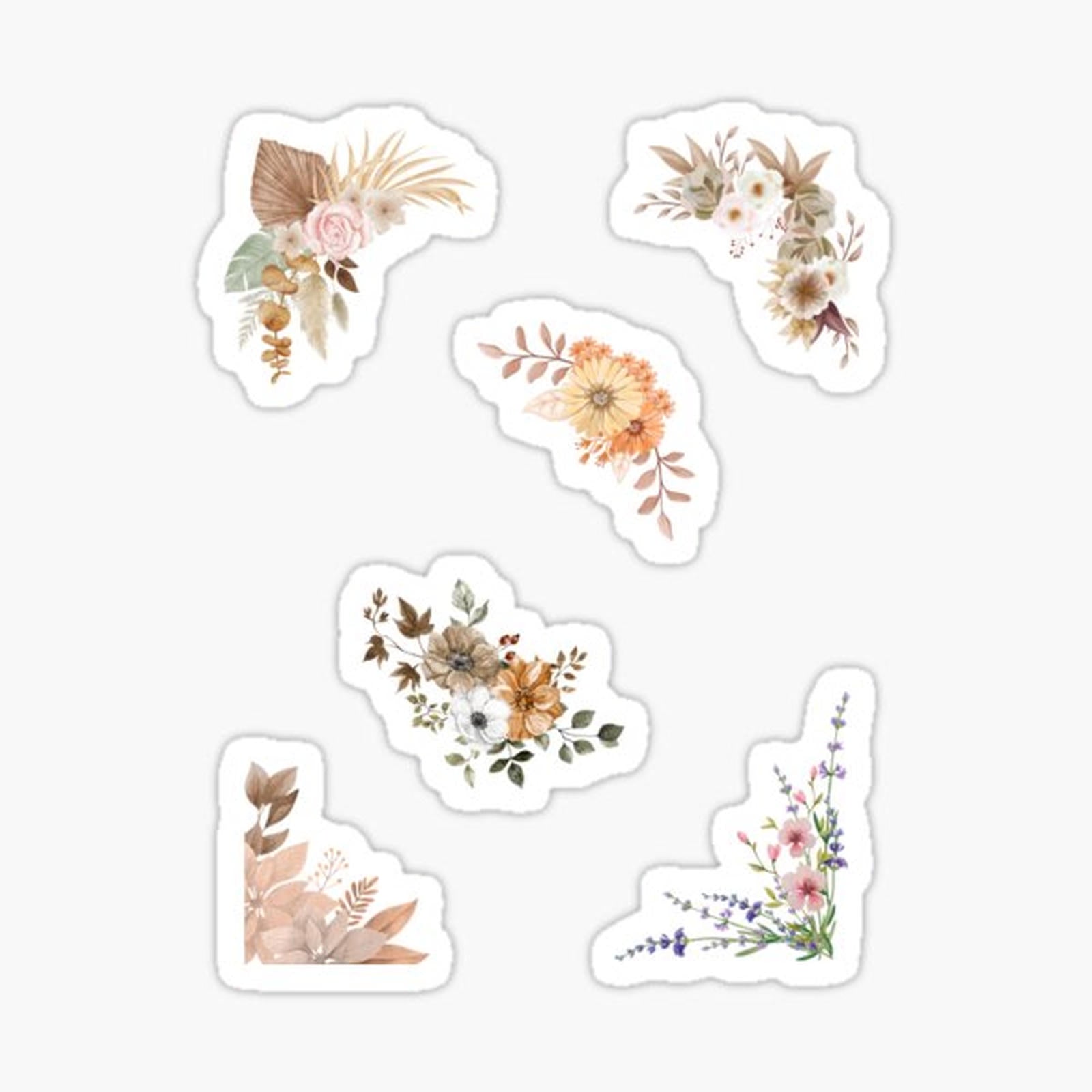 Floral border