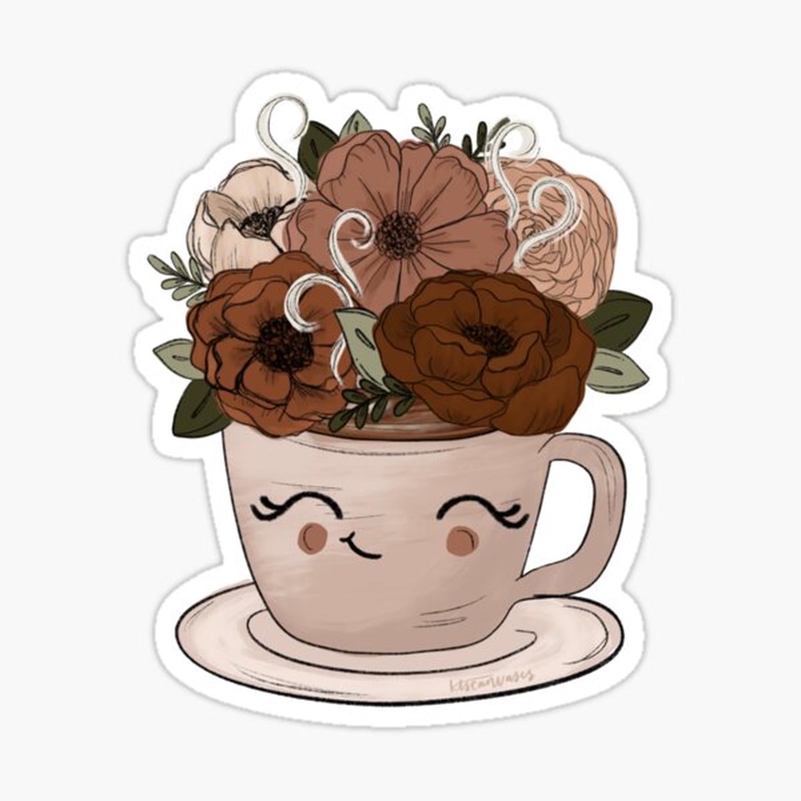 Floral Coffee_Tea