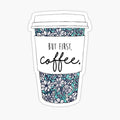 Floral Coffee
