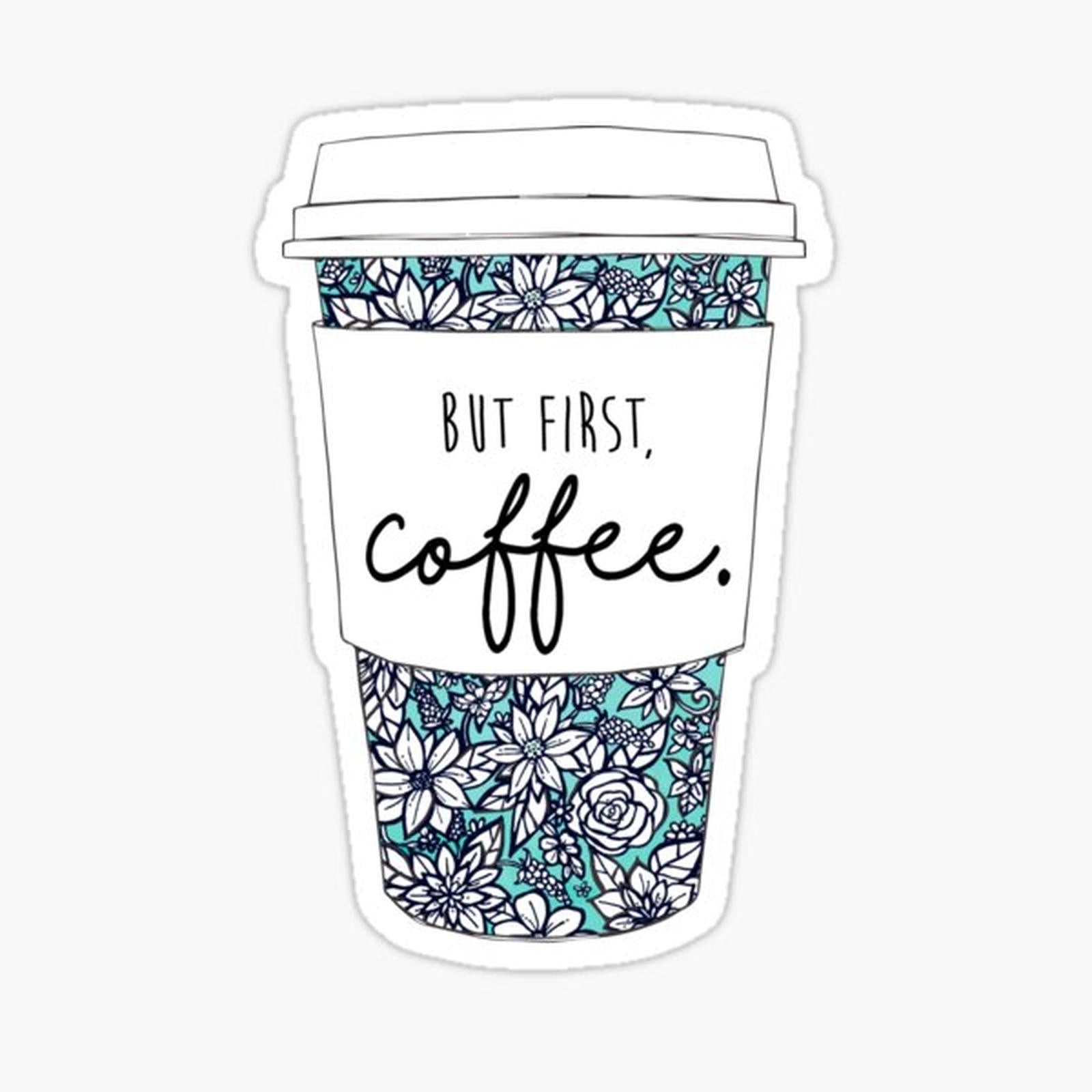 Floral Coffee