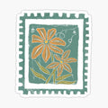 Floral Stamp