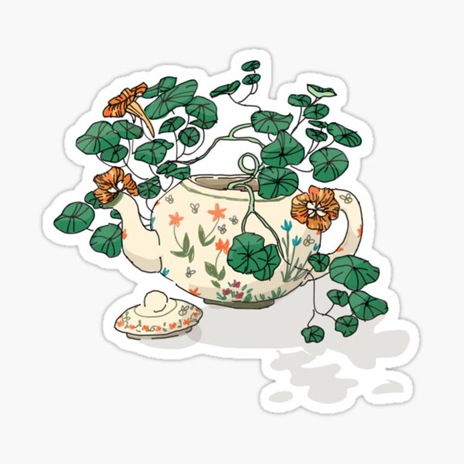 Floral Tea - Nasturtiums