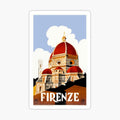 Florence _ Firenze Vintage Travel Poster