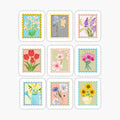 Flower Bouquets Postage