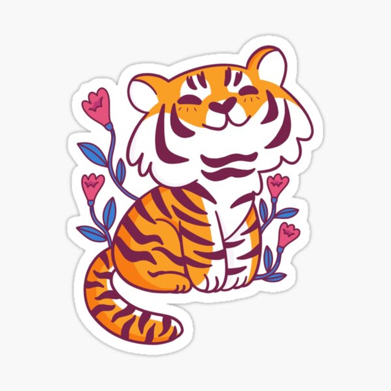 Flower Tiger