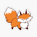 Fluffy Fox