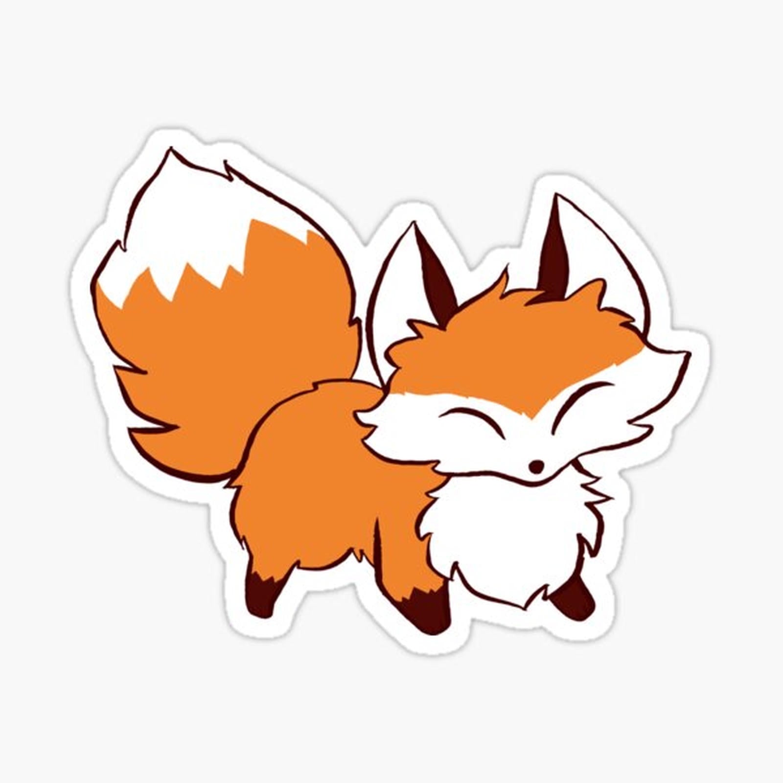 Fluffy Fox