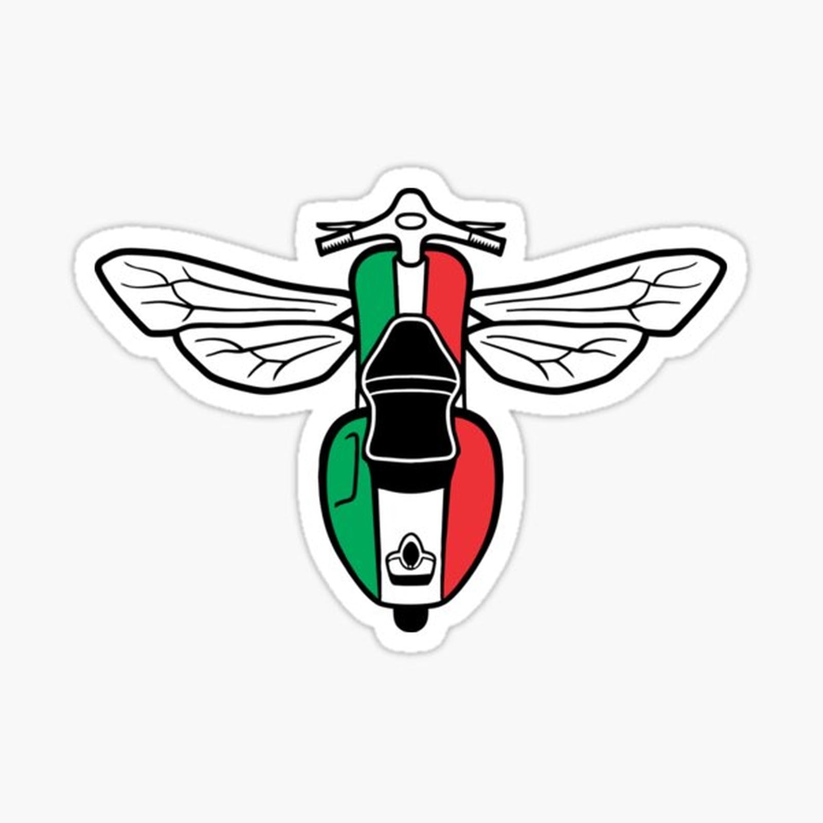 flying wasp scooter