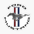 ford mustang classic logo