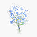 forget me not bouquet