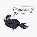 Forgetful Crow