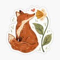 Fox and Flower
