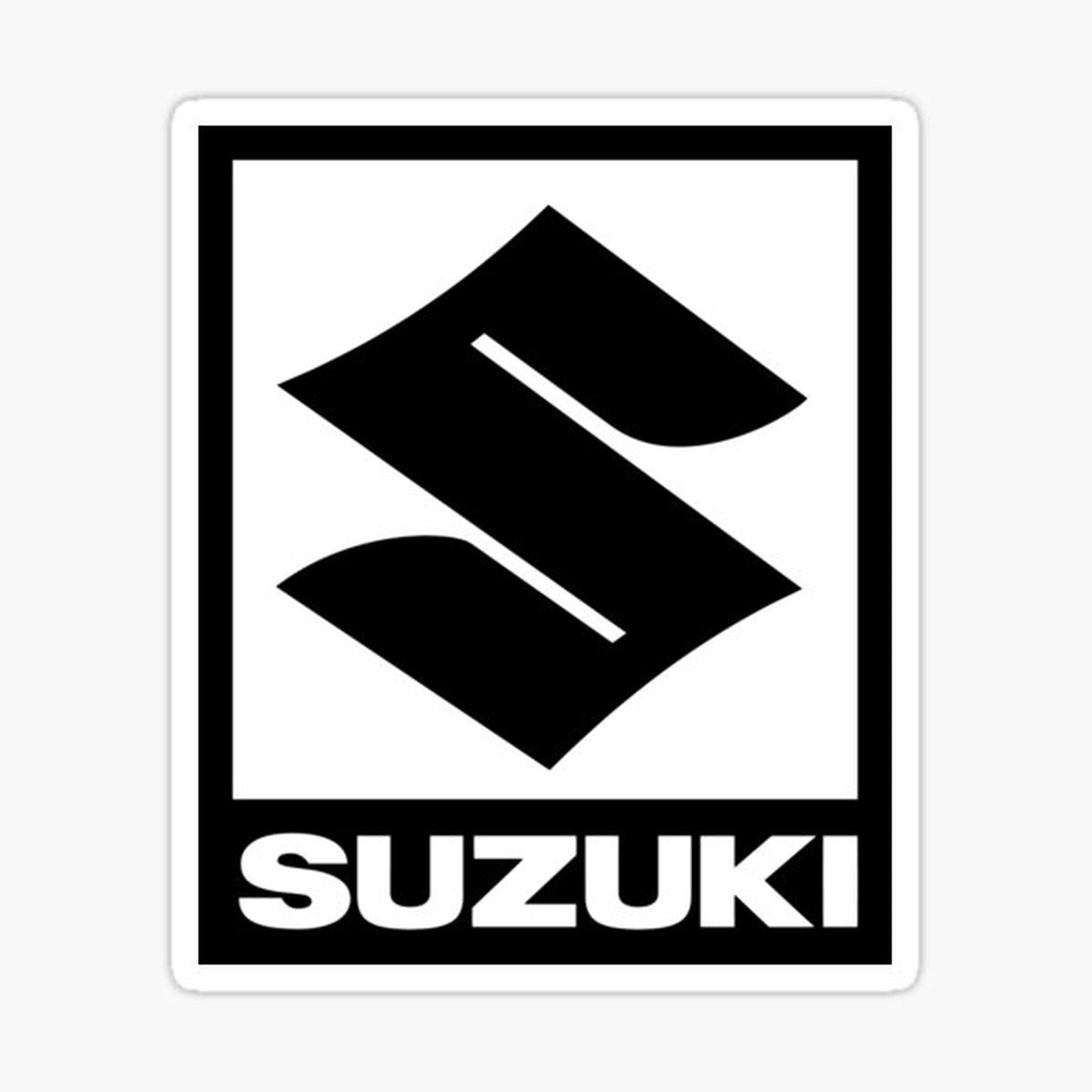 Framed Suzuki Logo