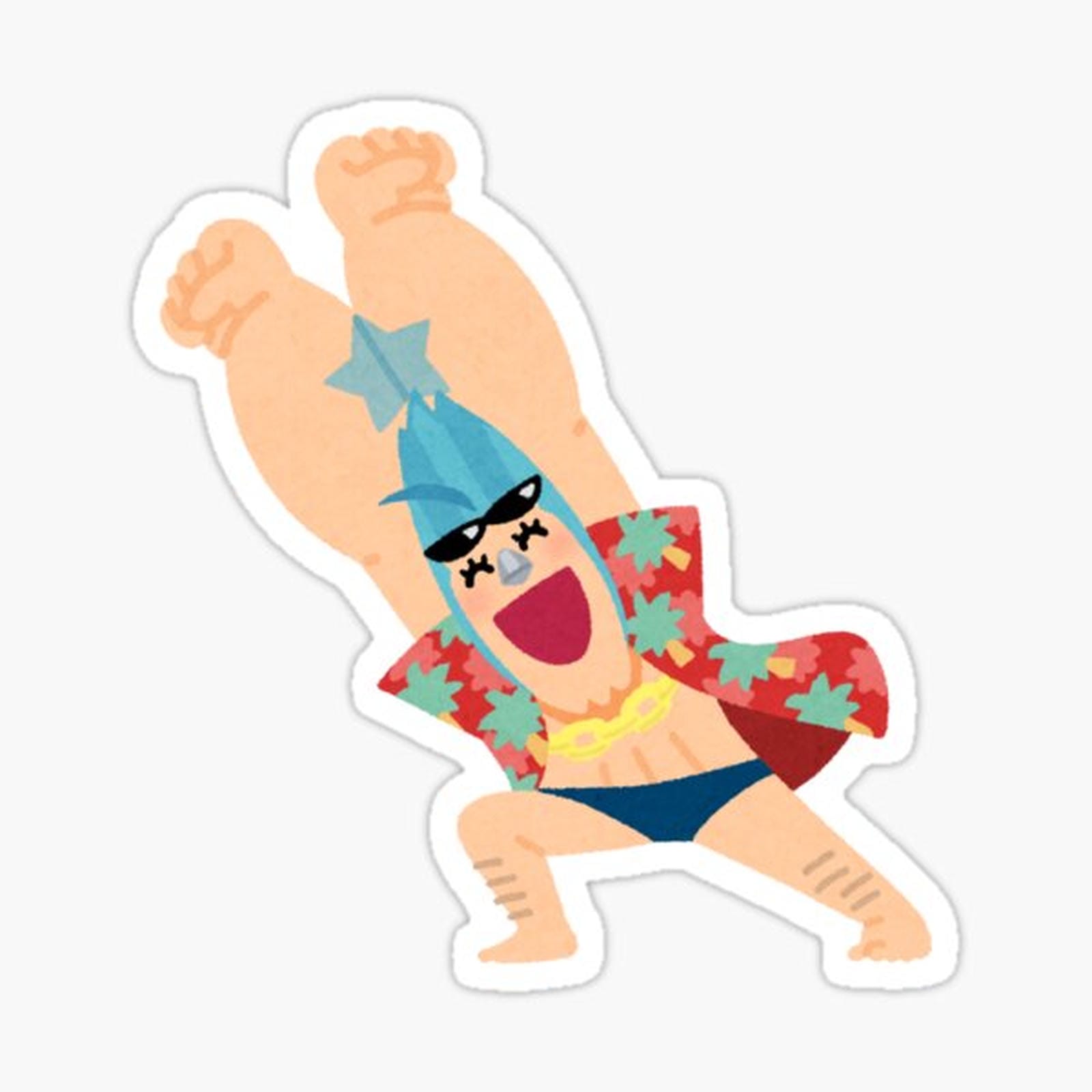 Franky one piece Sticker