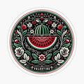 Palestine, watermelon