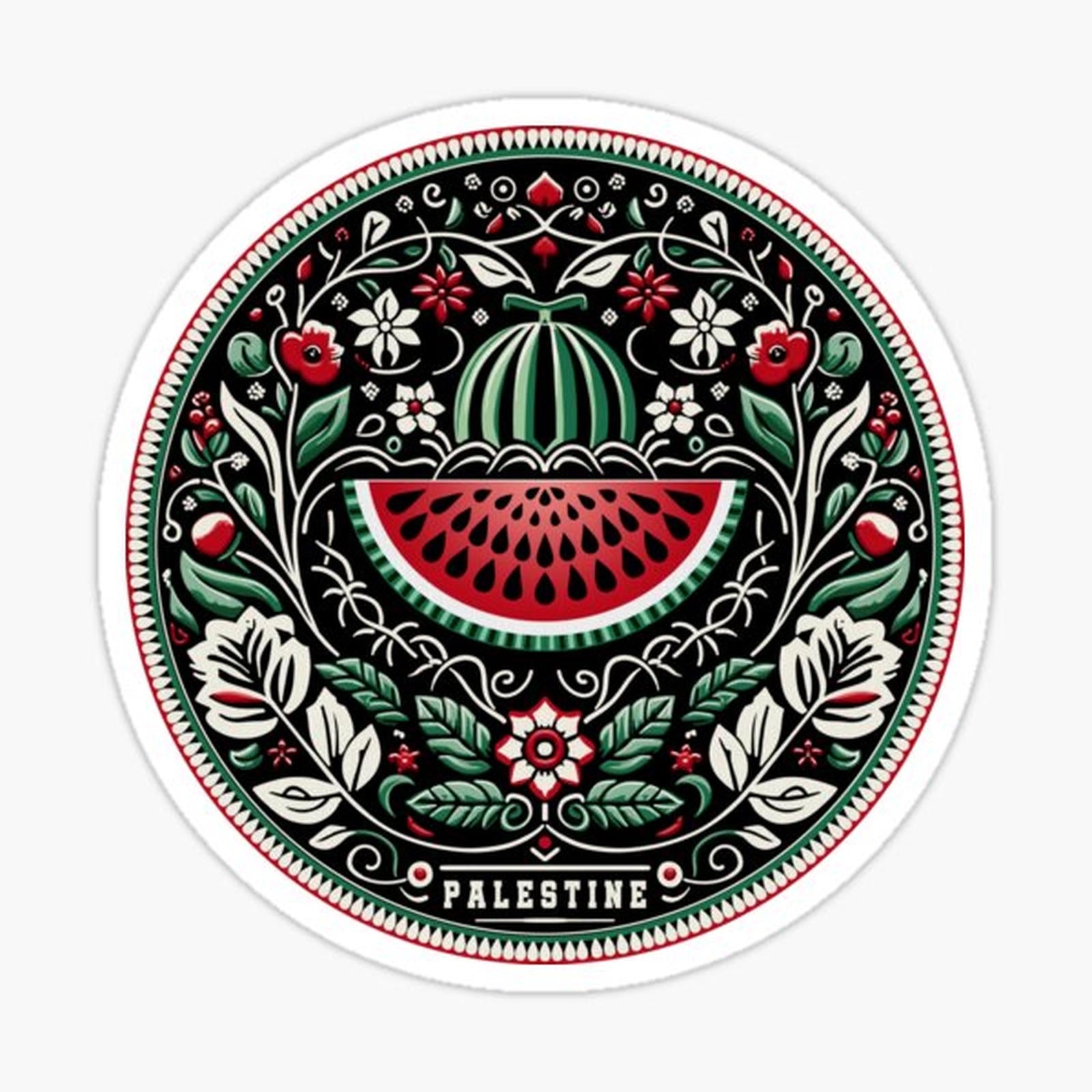 Palestine, watermelon