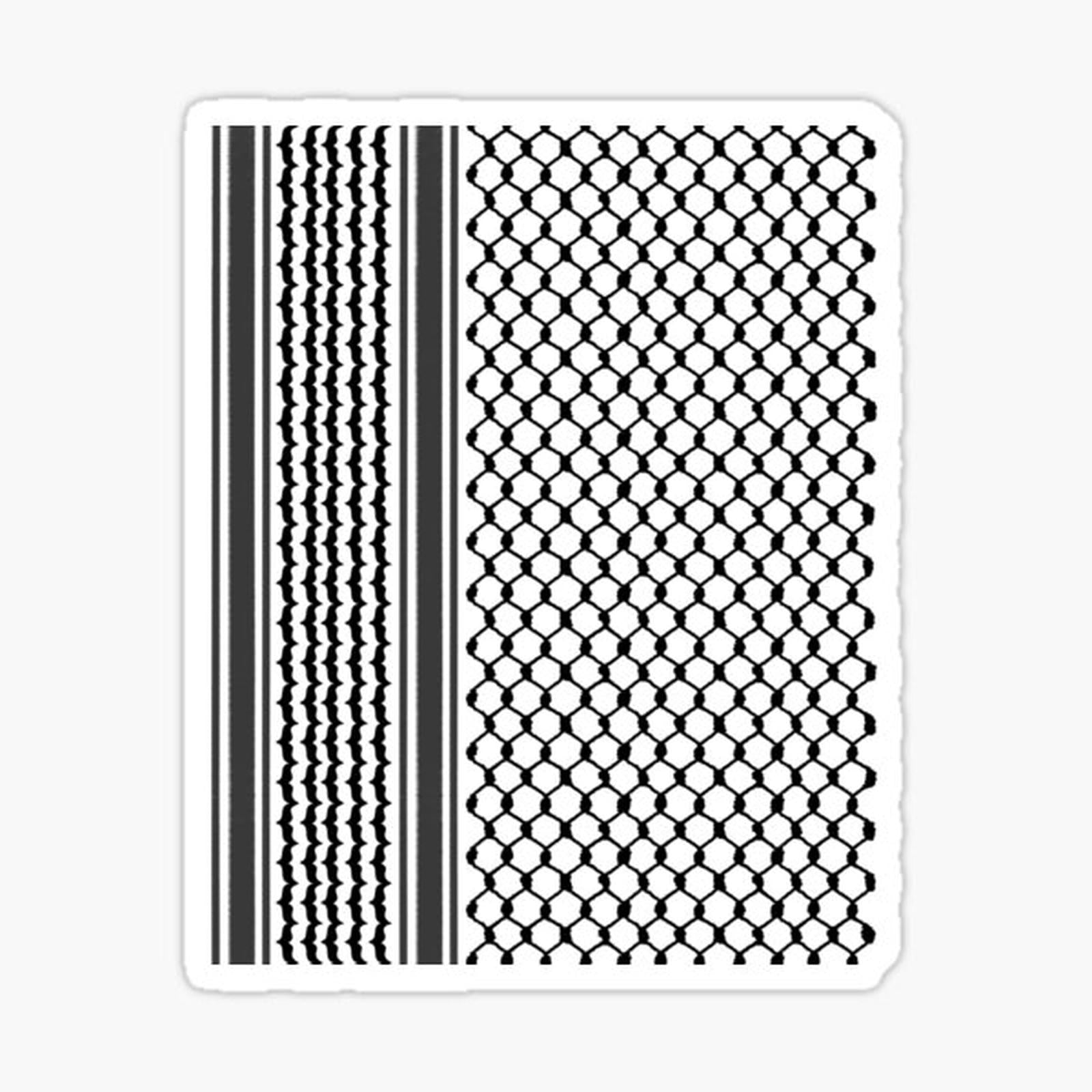 Free Palestine keffiyeh