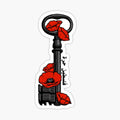 Free Palestine Key