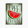 free palestine stamp