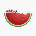 Free Palestine Watermelon