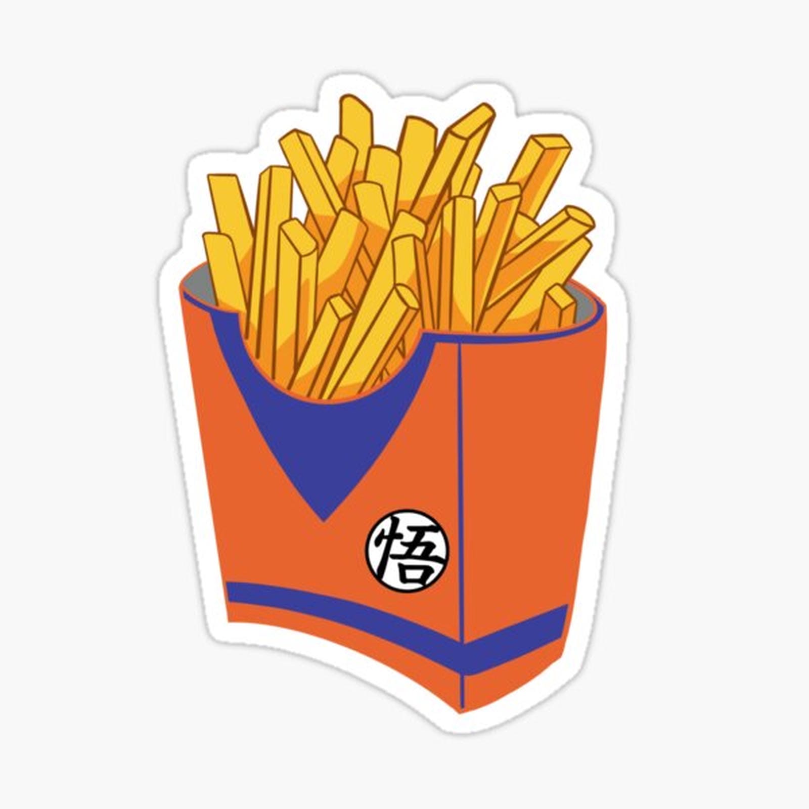 French Fry - Dragon Ball - Goku