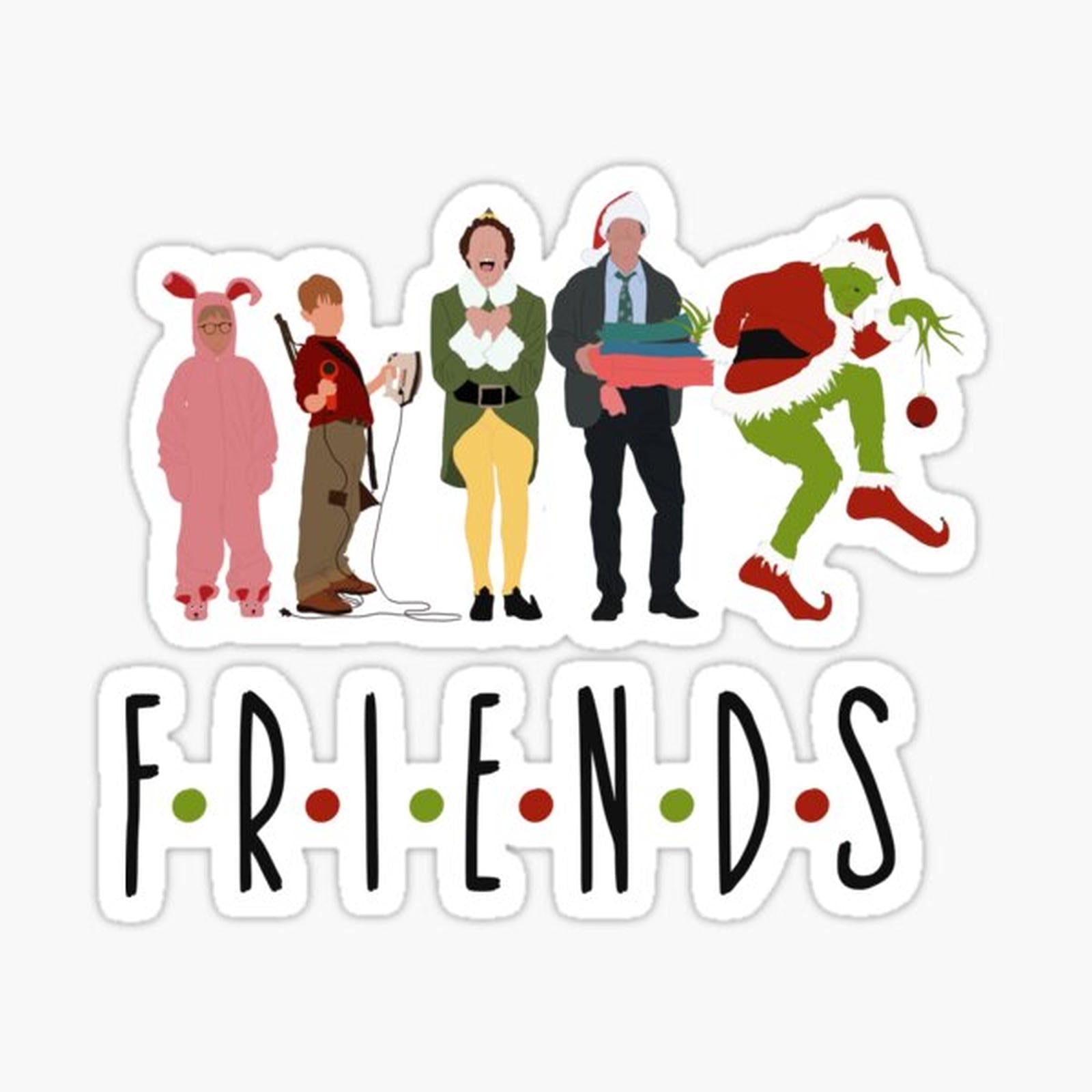 friends for the holidays