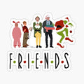 friends for the holidays