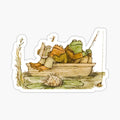 Frog and Toad Fishing