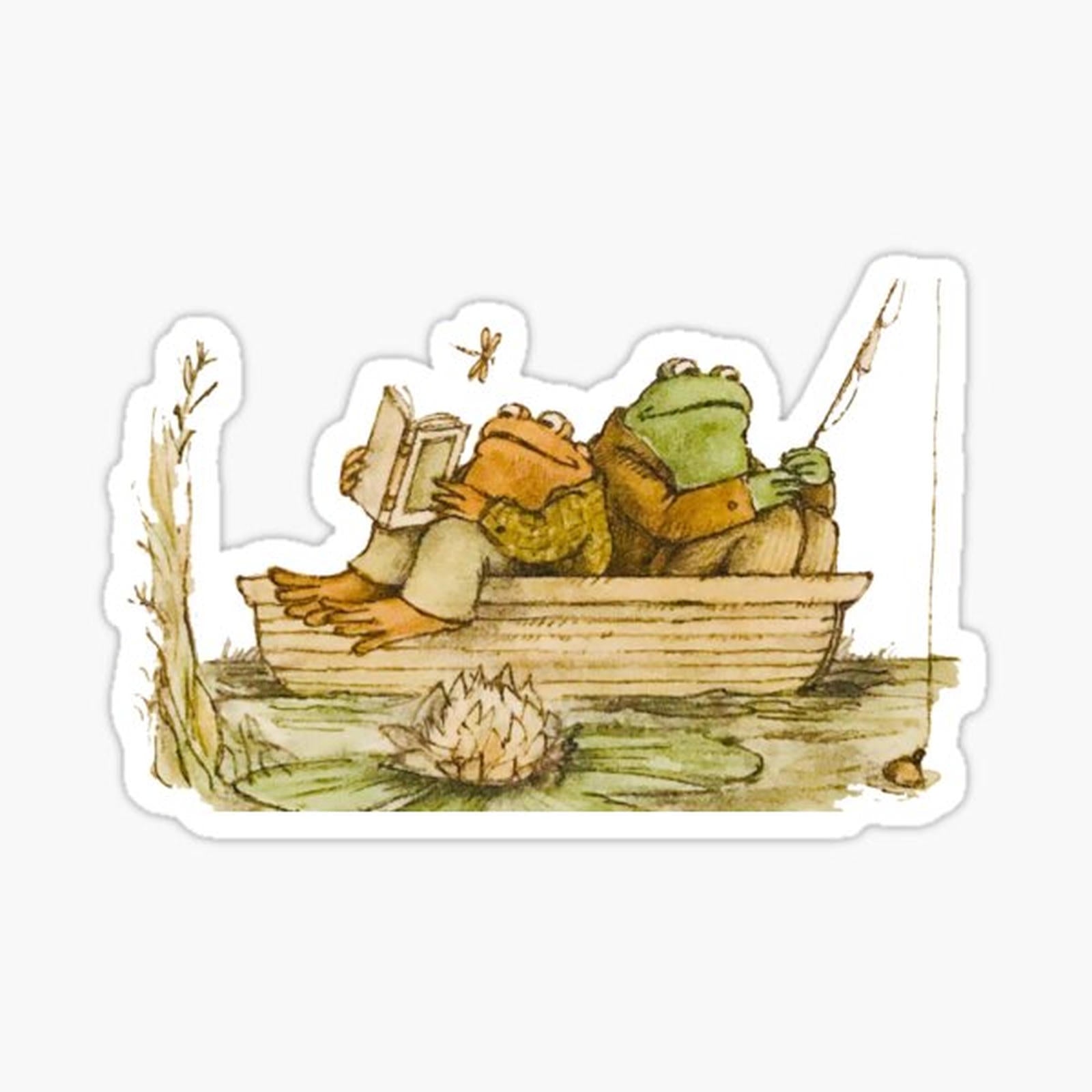 Frog and Toad Fishing