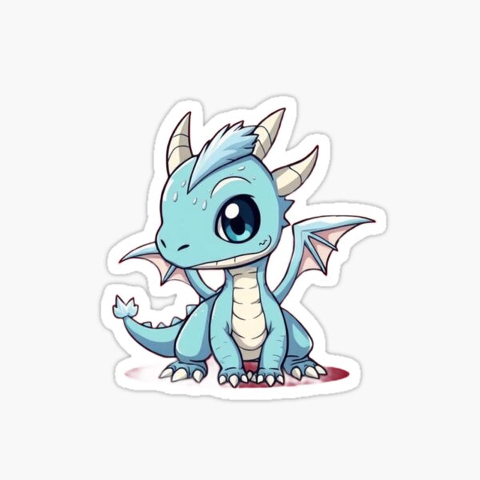 Frost Dragon Chibi