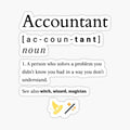Funny Accounting Definition