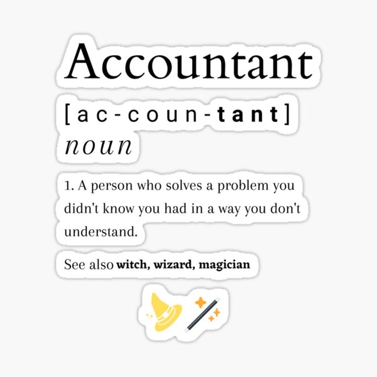 Funny Accounting Definition