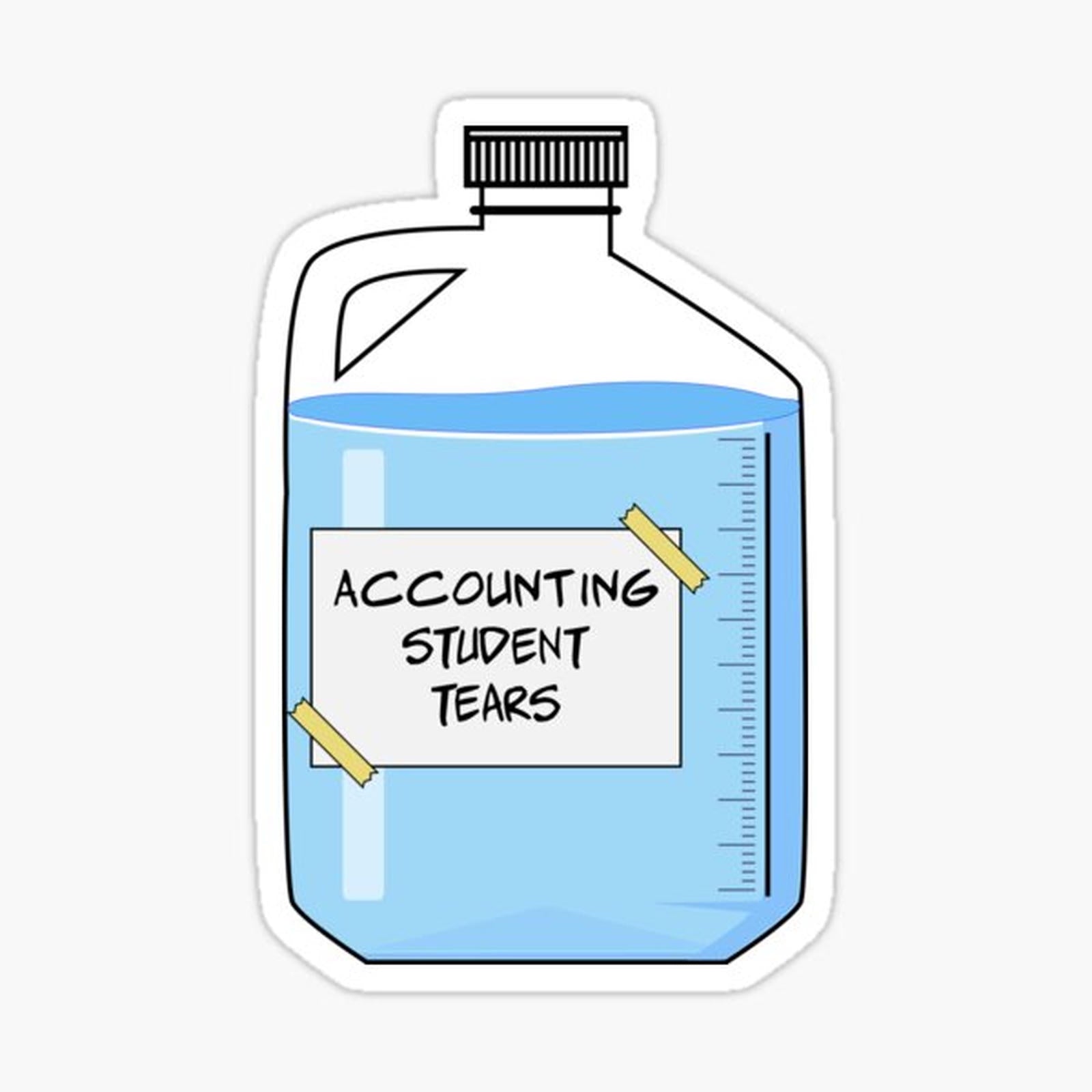 funny accounting student - original