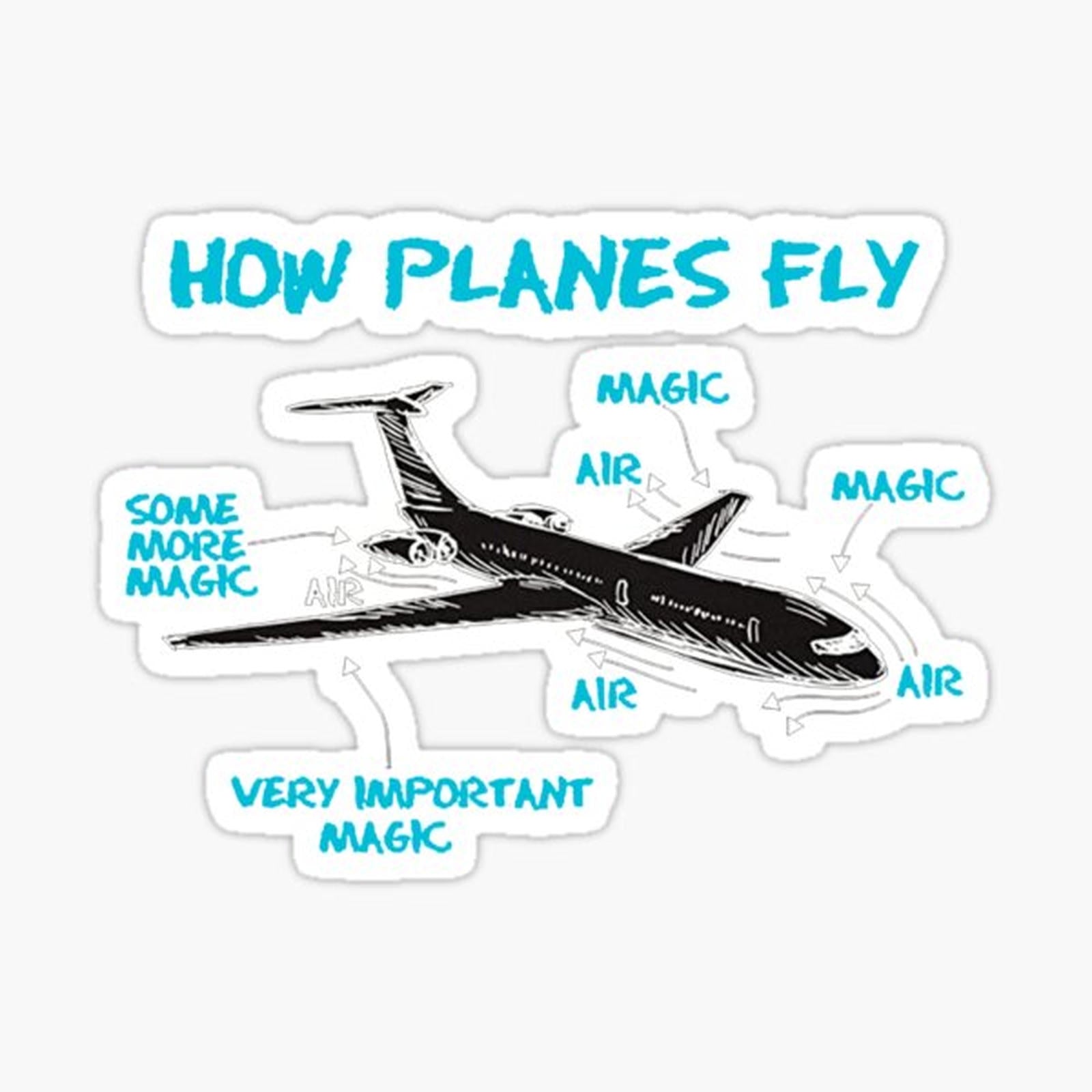 How Plane Fly for Womens Mens