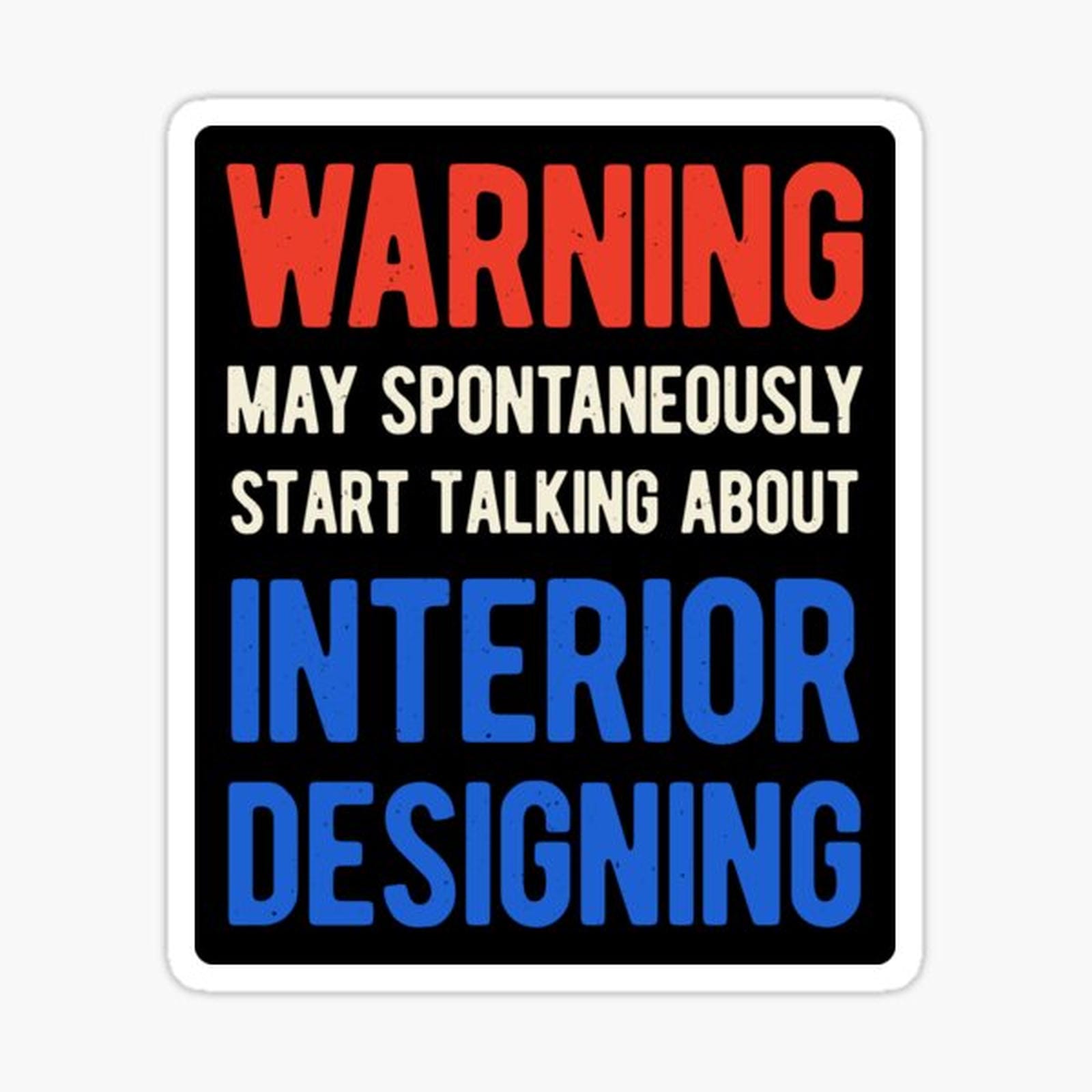 Funny Interior Designer