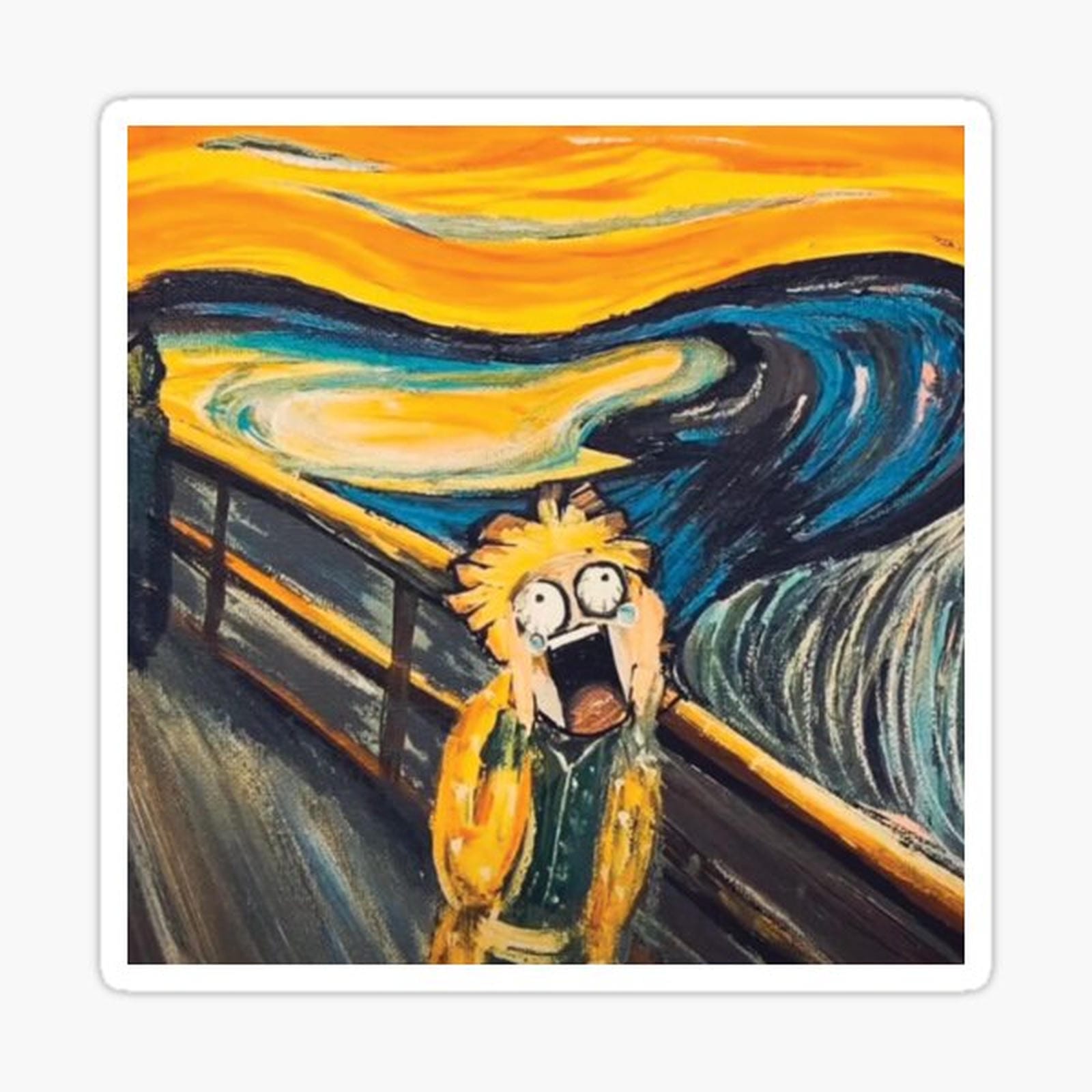 Funny Zenitsu Scream Parody