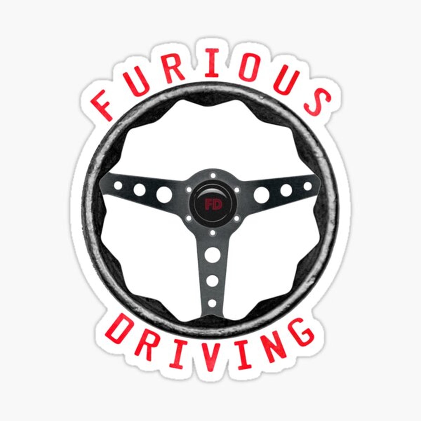 Furious Driving small logo T