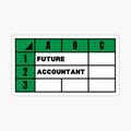 future accountant spreadsheet