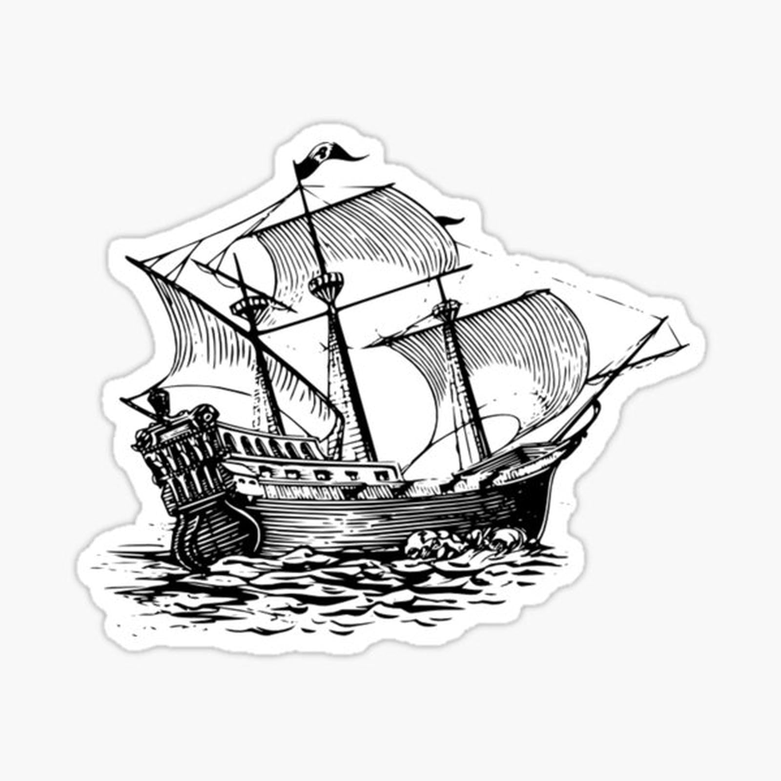 Galleon Ship