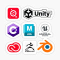 Gamedev software pack
