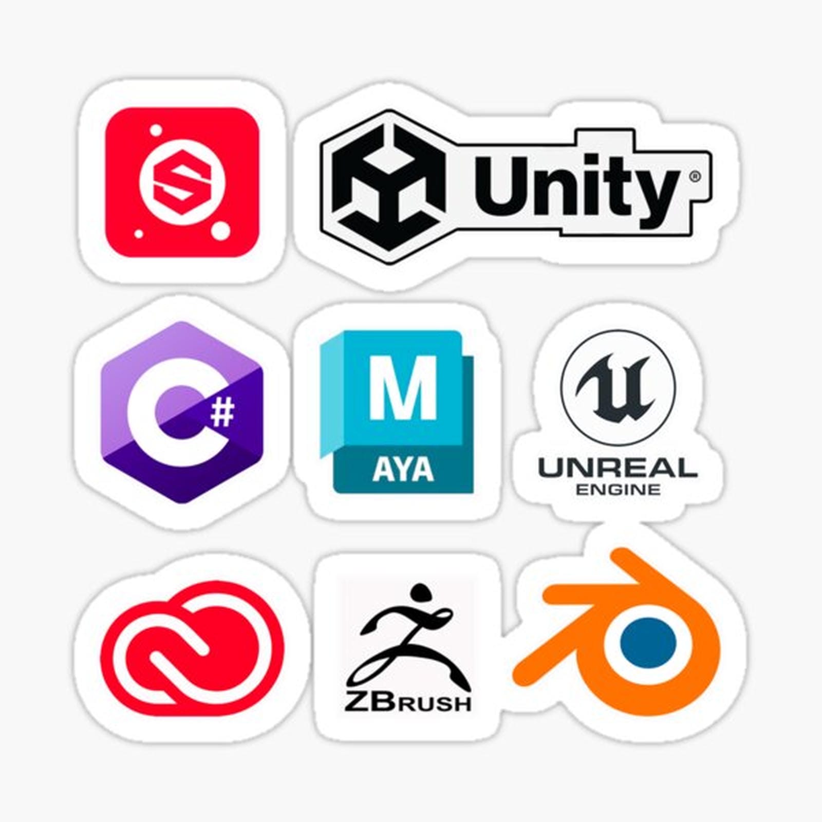 Gamedev software pack