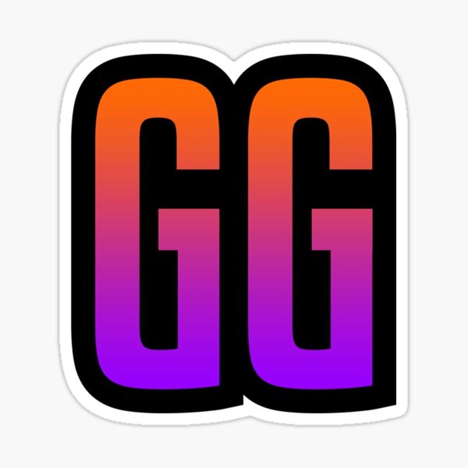GG - Good Game - Neon Sunset