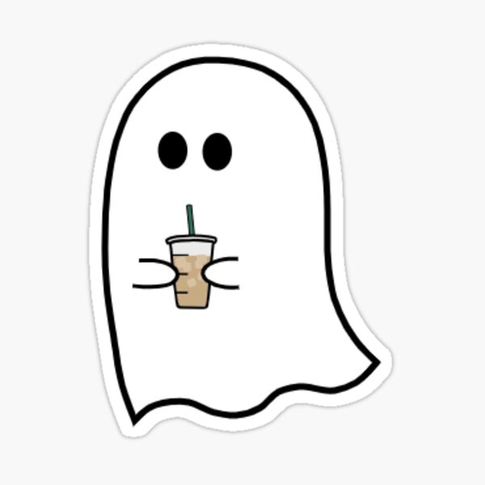 Ghost drinking