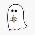 Ghost drinking