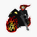 Ghost Rider Celtic Colored