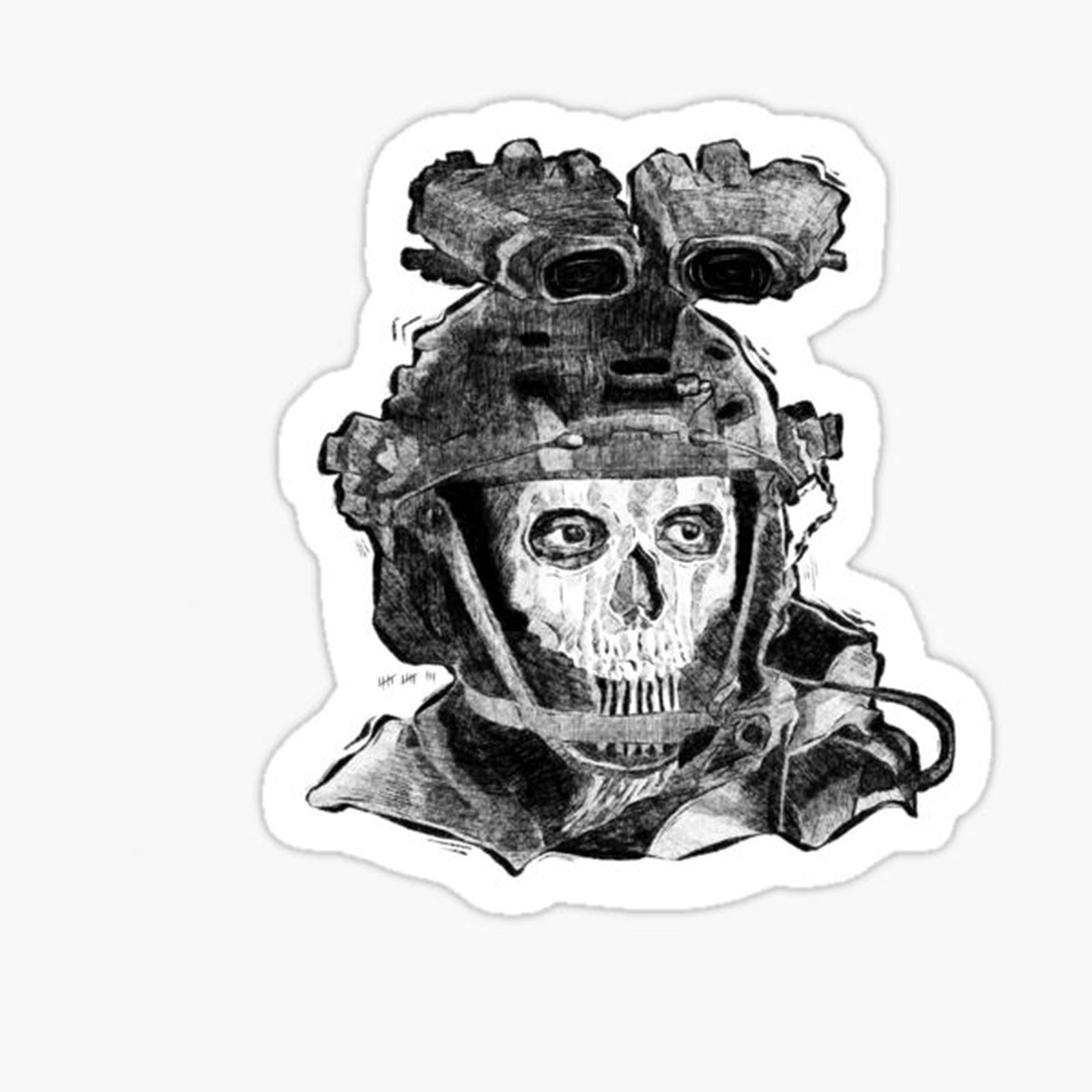 Ghost Sticker