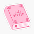 girl dinner