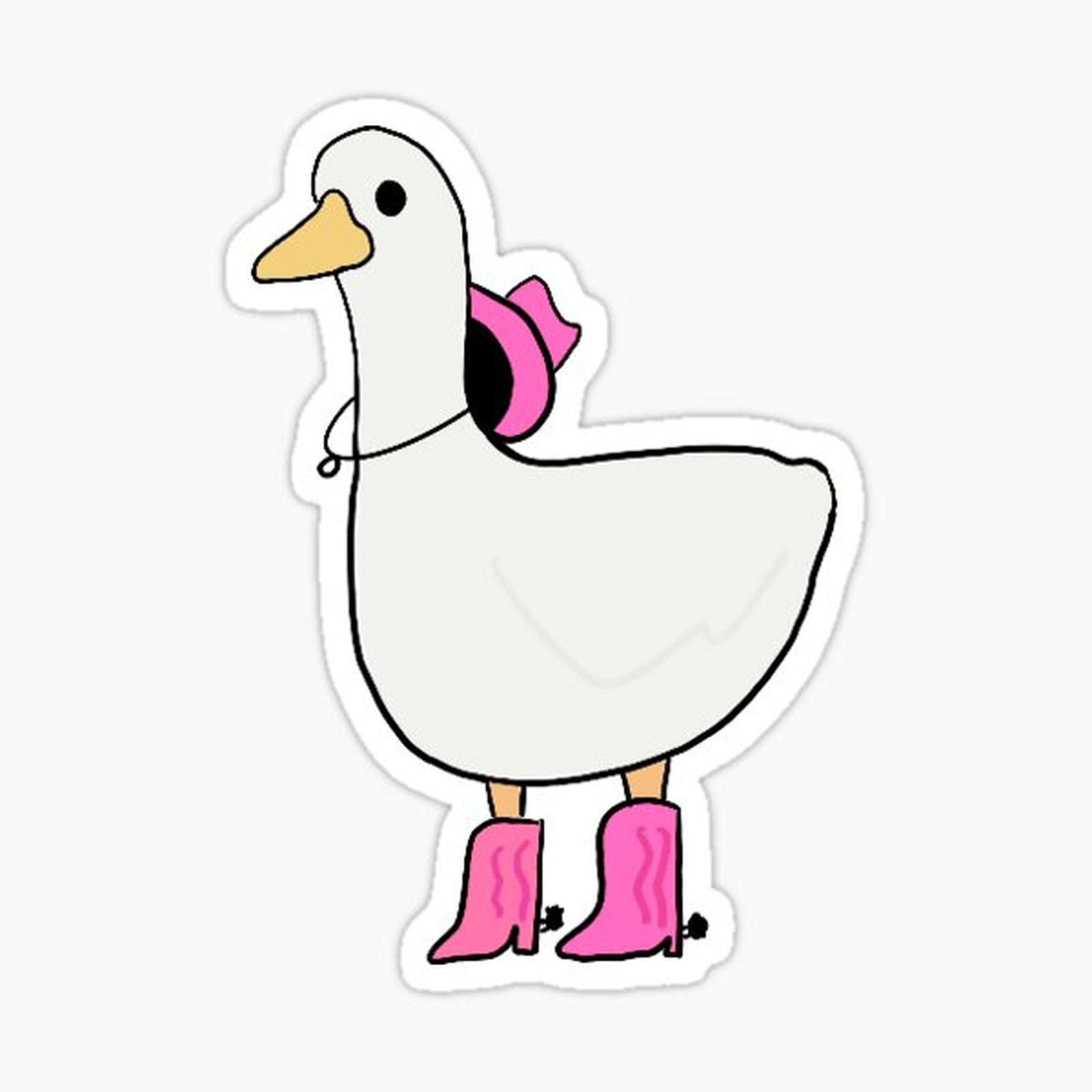 Girly duck