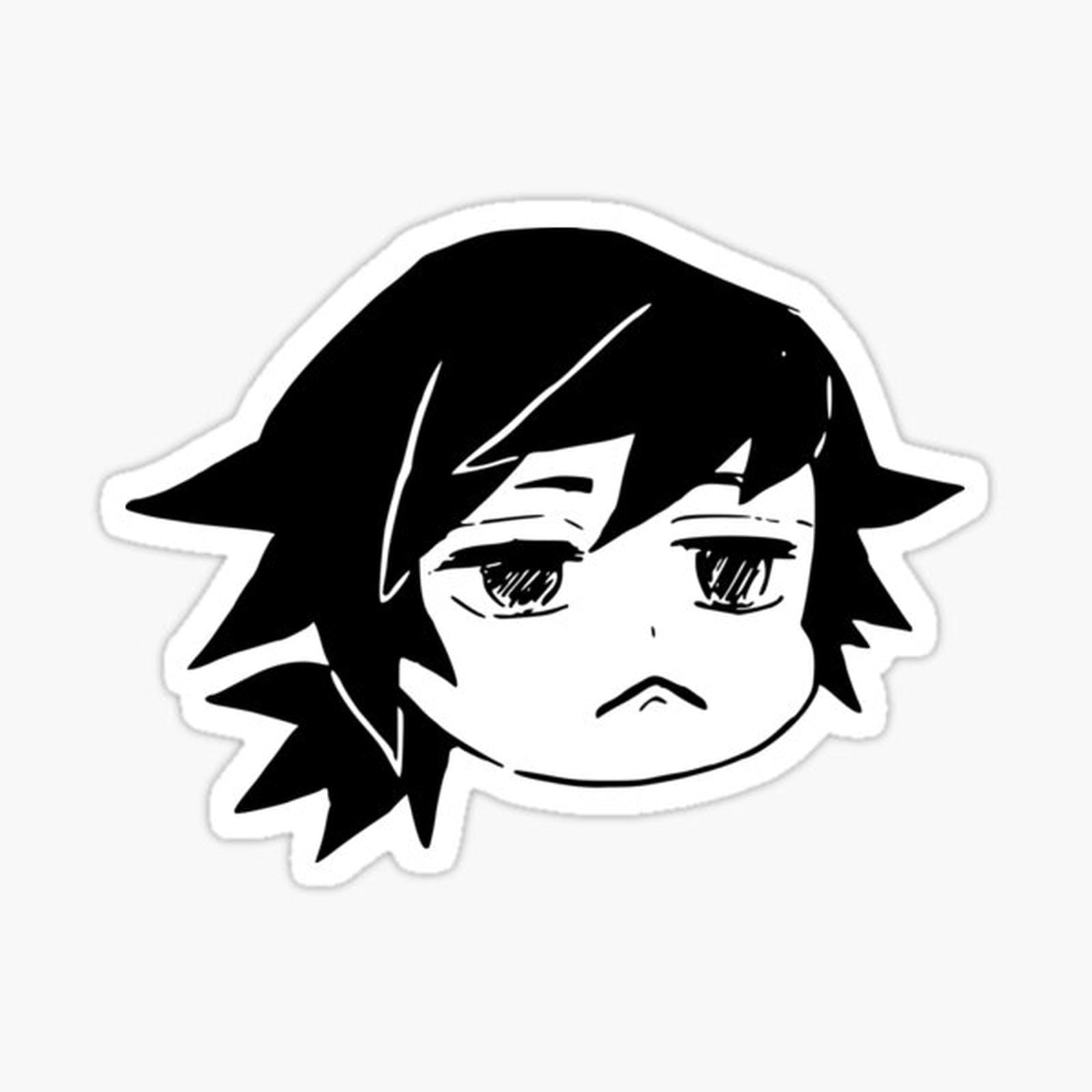 giyu funny sticker
