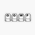Good Game Well Played GGWP Graphic Tee